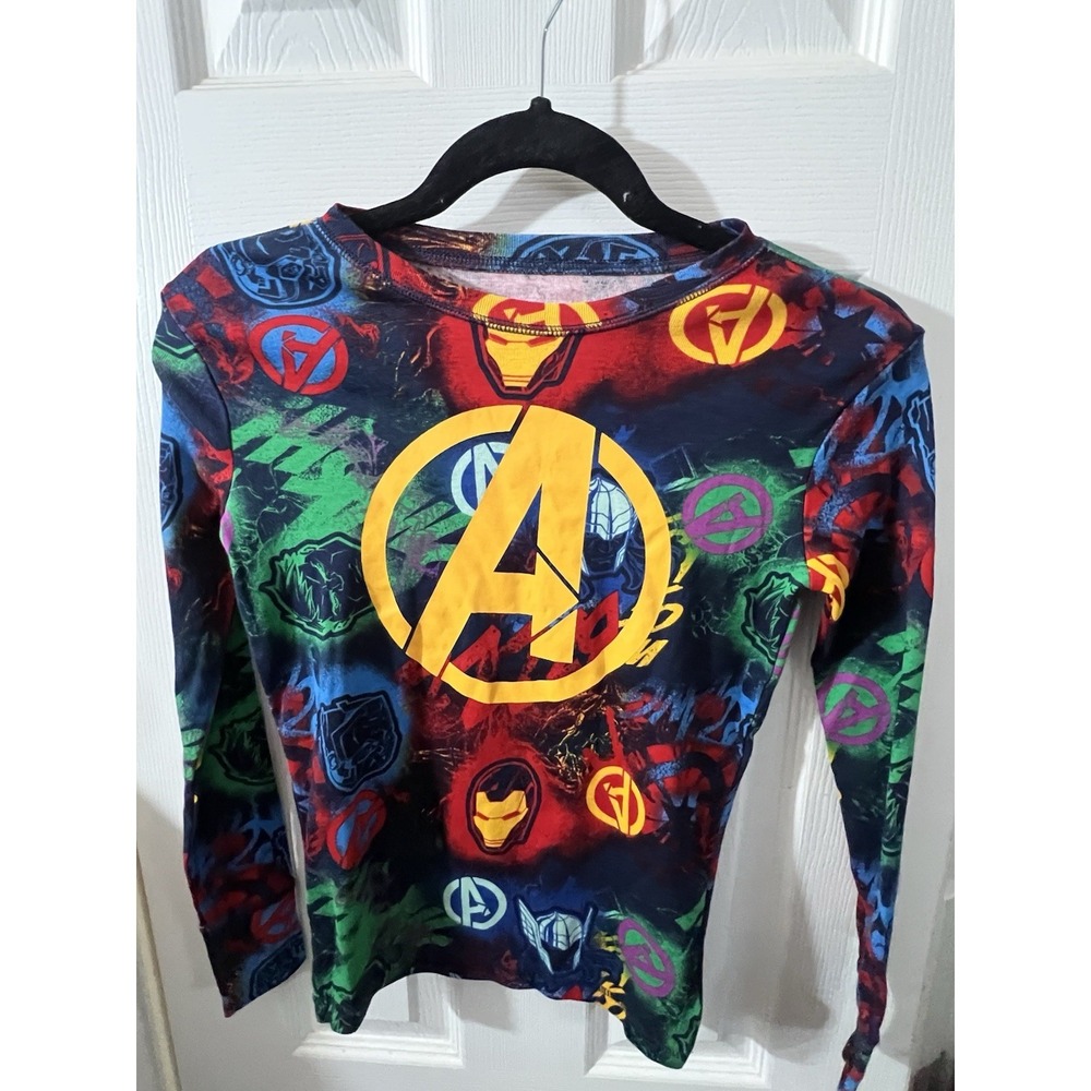 Gap Kids Size 12 Marvel Pajama Shirt